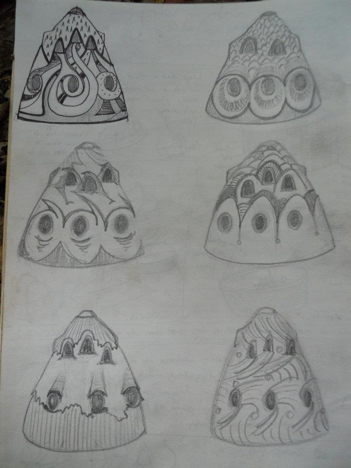 Sketches from Facebook